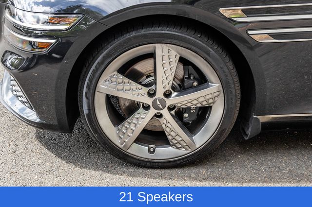 2023 GENESIS G80 SPORT - Photo 13