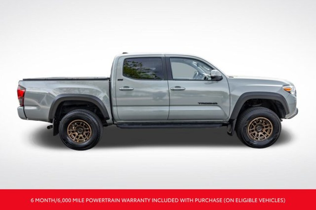Certified 2023 Toyota Tacoma Trail Edition Truck Double Cab