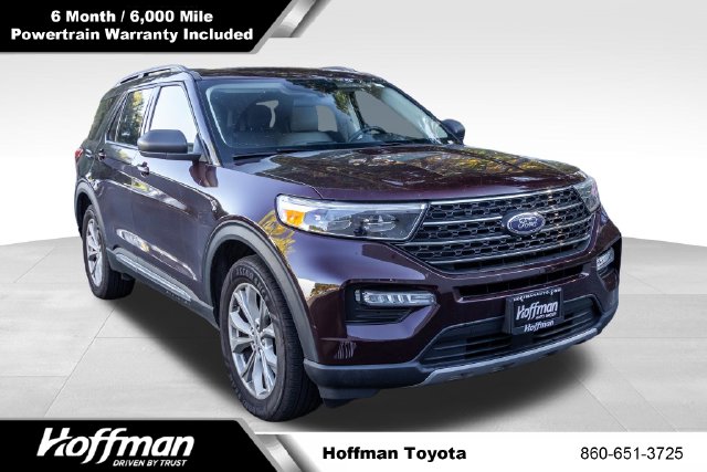 Used 2023 Ford Explorer XLT SUV 1FMSK8DH1PGA11278 in Watertown, CT