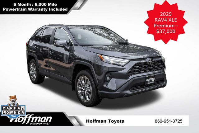 2025 Toyota RAV4 SUV 