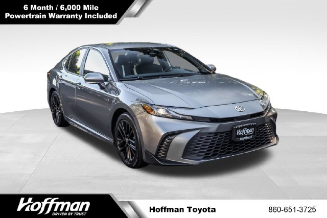 Used 2025 Toyota Camry SE Sedan 4T1DAACK8SU519127 in Watertown, CT