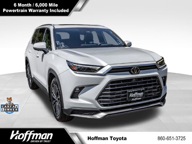 Used 2024 Toyota Grand Highlander Hybrid MAX Platinum SUV 5TDADAB54RS007700 in Watertown, CT
