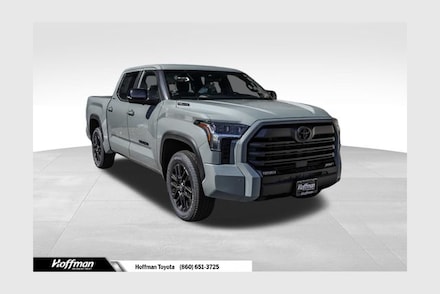 Featured 2026 Toyota Tundra i-FORCE MAX Limited LIMITED CREWMAX 5.5 for sale near you in West Simsbury, CT