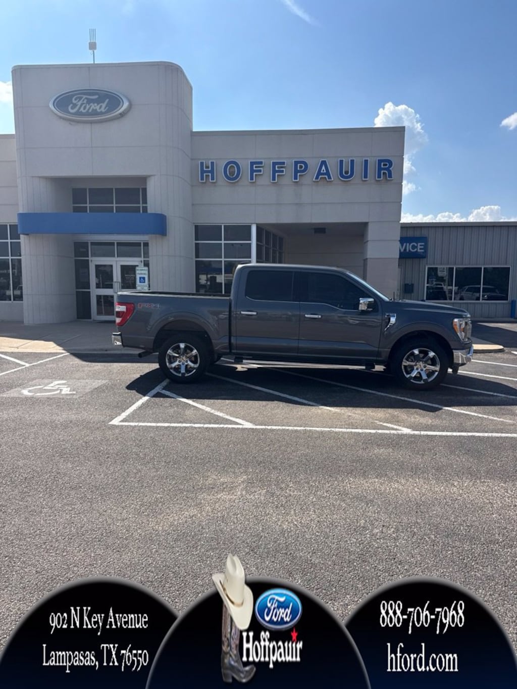 Used 2023 Ford F-150 Truck SuperCrew Cab