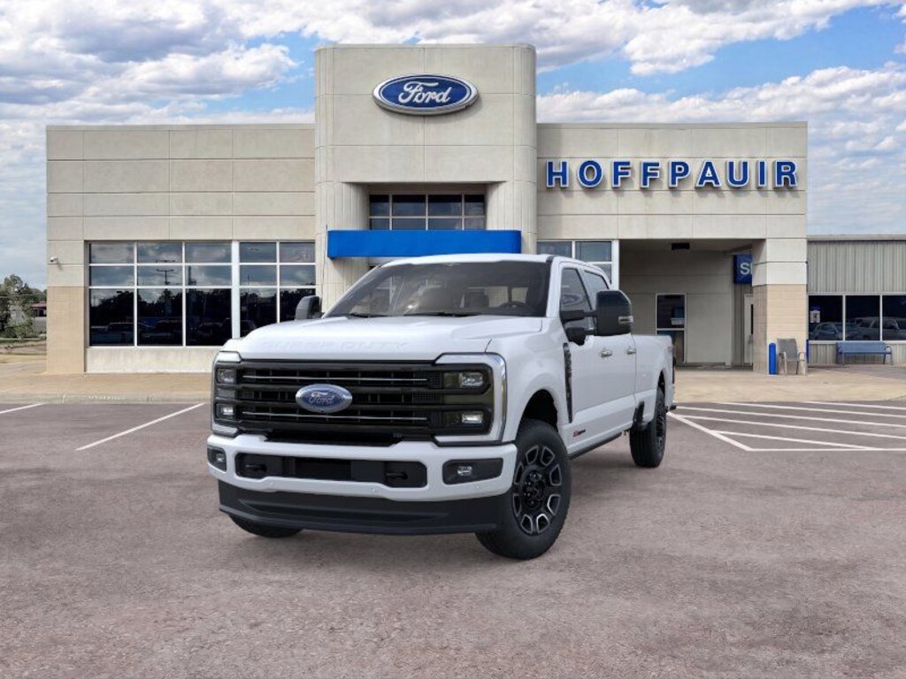New 2026 Ford F-350 Truck Crew Cab