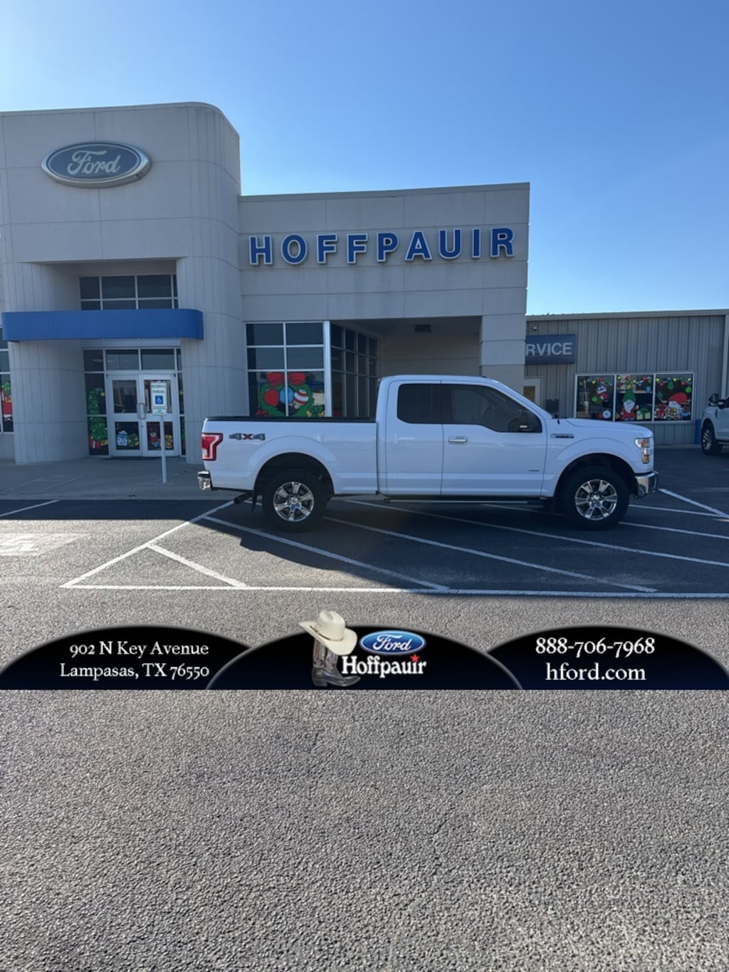 Used 2015 Ford F-150 Truck SuperCab Styleside