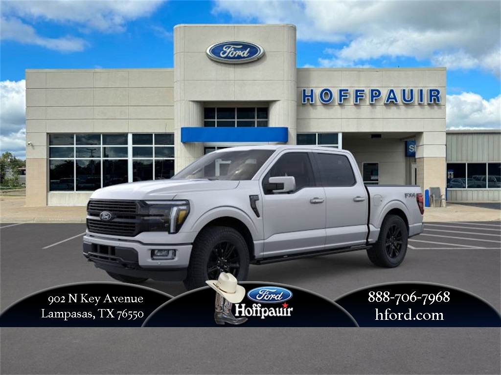 New 2025 Ford F-150 Platinum Truck SuperCrew Cab