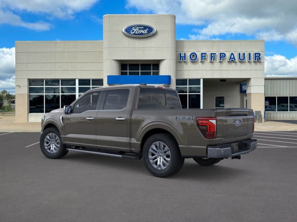 New 2025 Ford F-150 Lariat Truck SuperCrew Cab