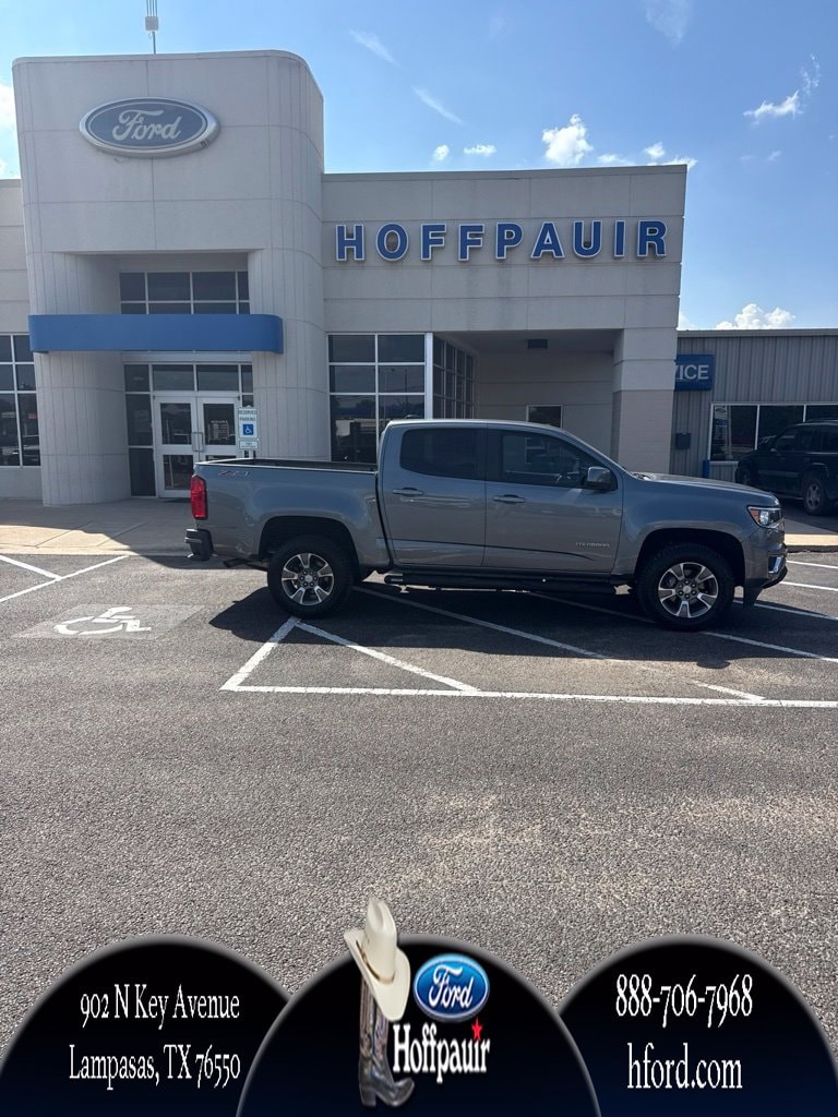 2018 Chevrolet Colorado Z71