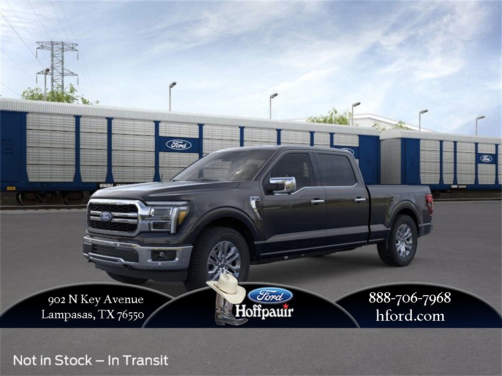New 2026 Ford F-150 Lariat Truck SuperCrew Cab