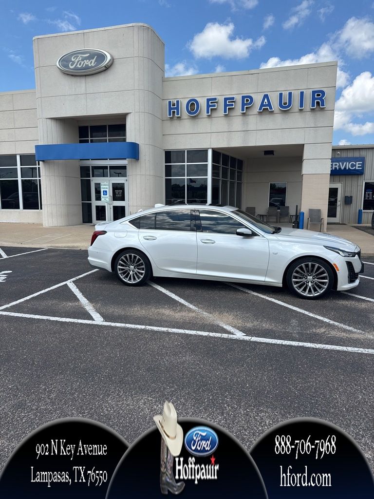 2022 Cadillac CT5 Premium Luxury's photo