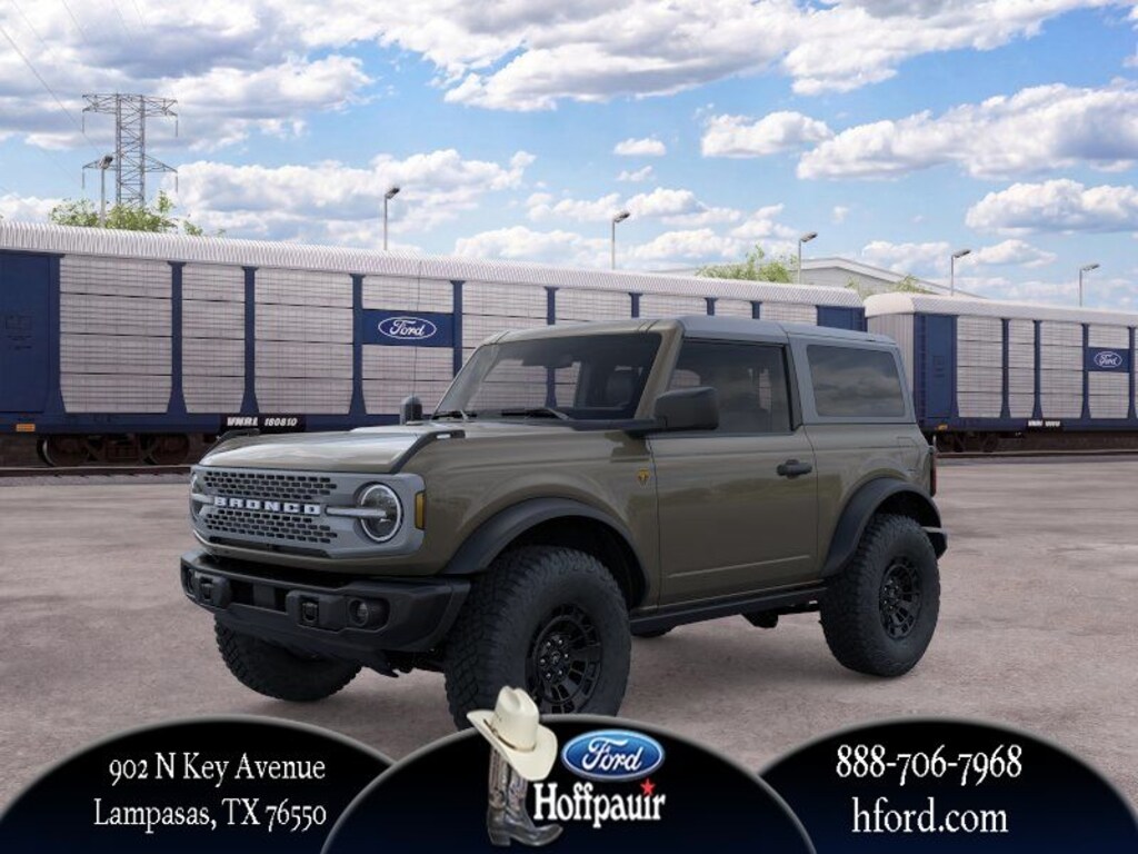 New 2026 Ford Bronco Badlands SUV