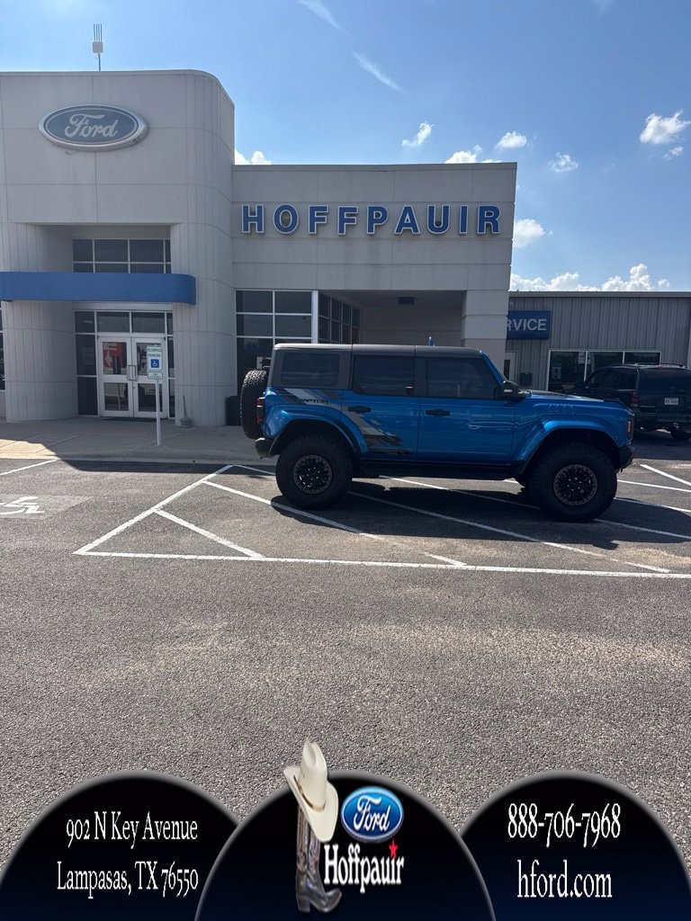 2024 Ford Bronco 4-Door