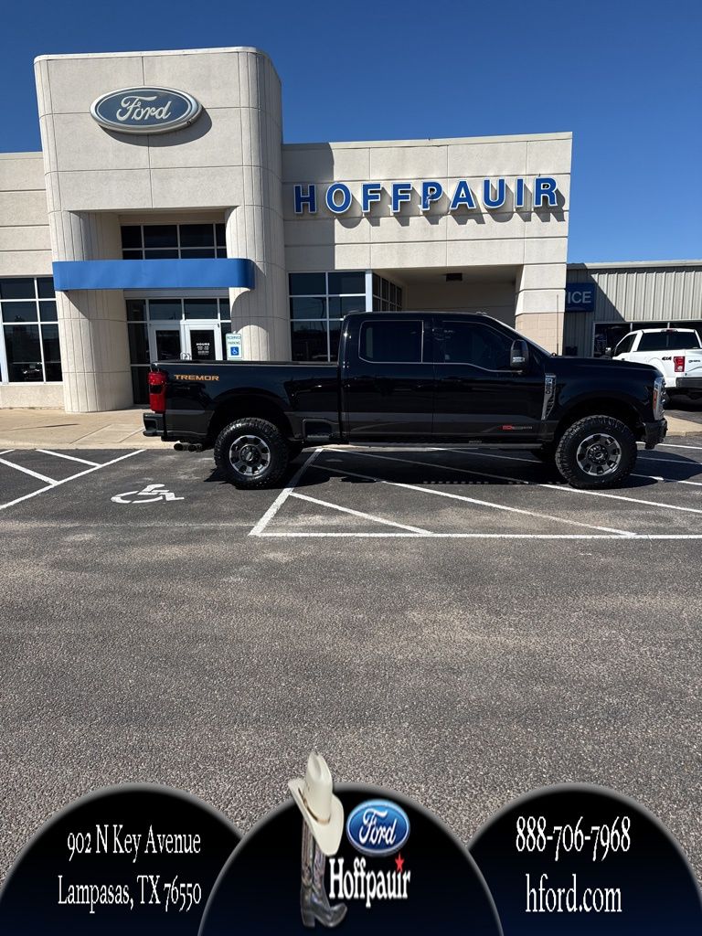 2024 Ford F-250 Super Duty King Ranch