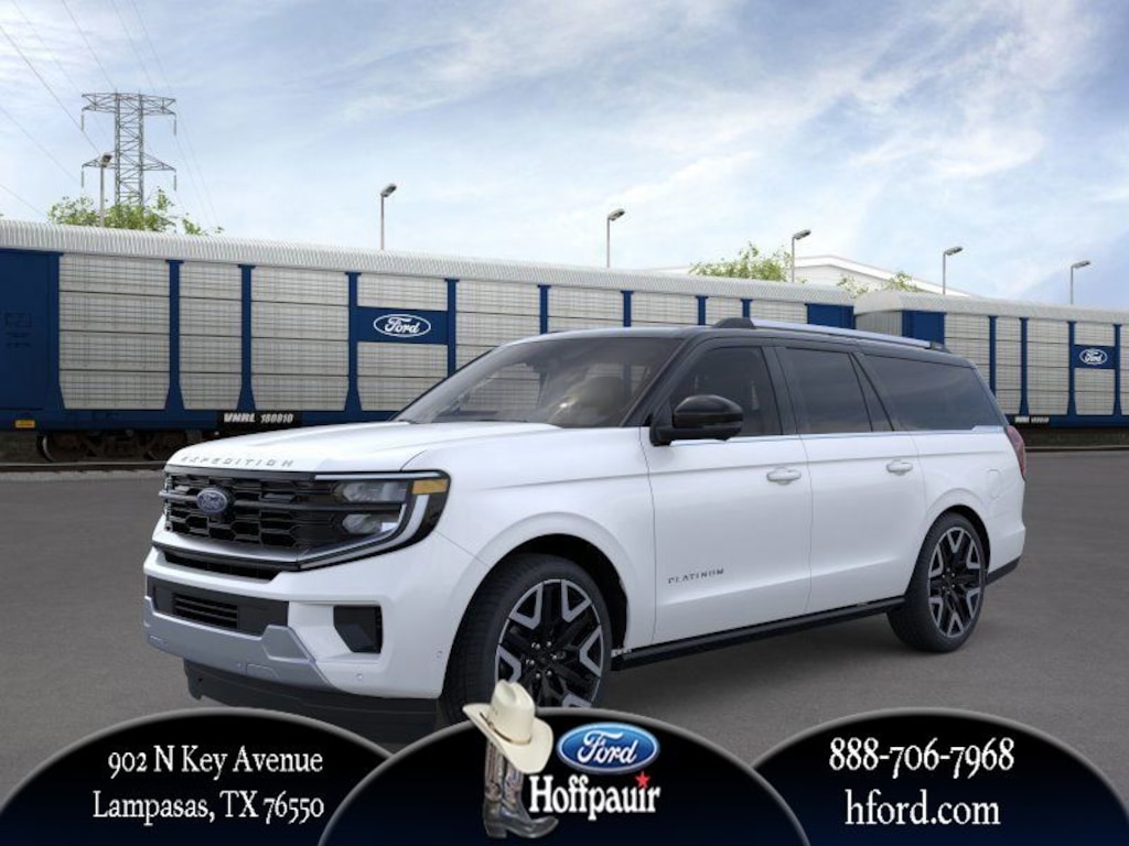 New 2026 Ford Expedition Max Platinum SUV