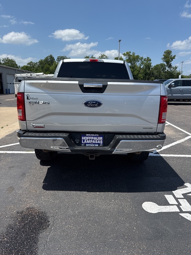 Used 2016 Ford F-150 XLT with VIN 1FTEW1EF6GKF03795 for sale in Lampasas, TX