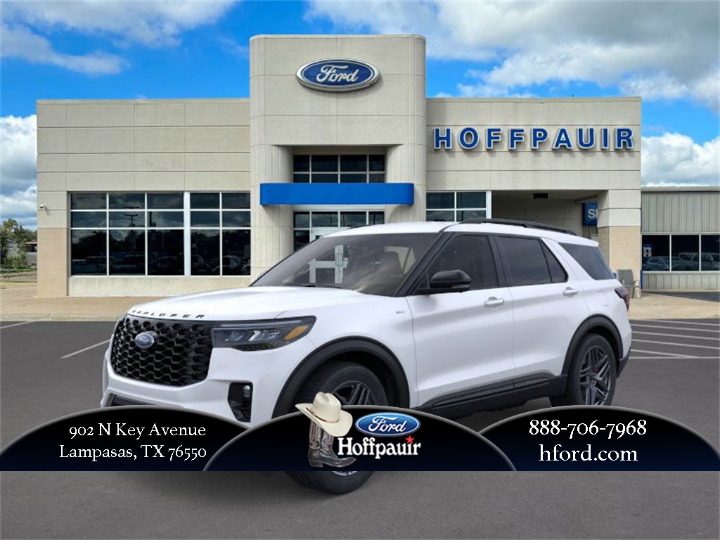 2026 Ford Explorer ST-LINE's photo