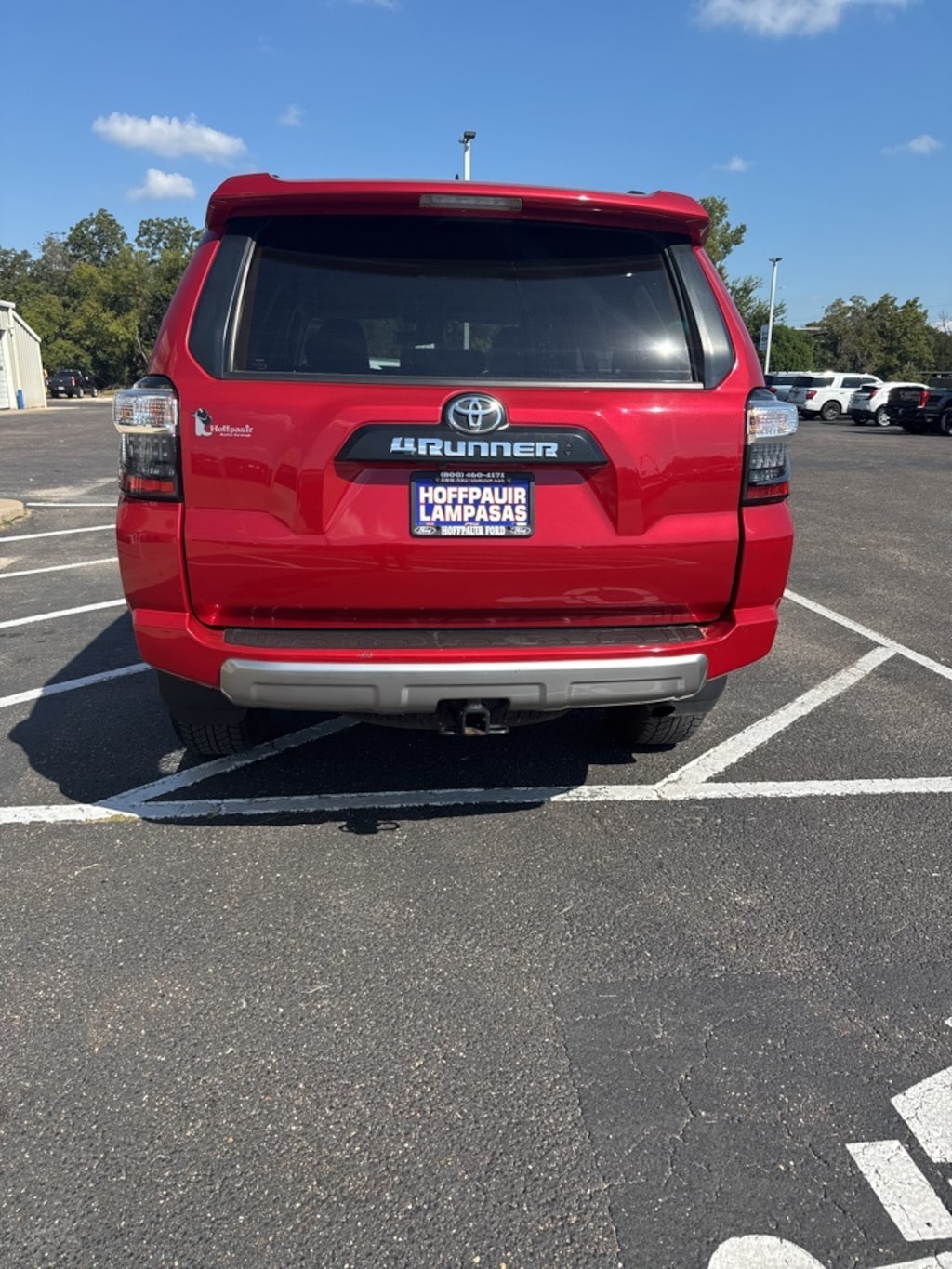Used 2024 Toyota 4Runner TRD Off Road SUV