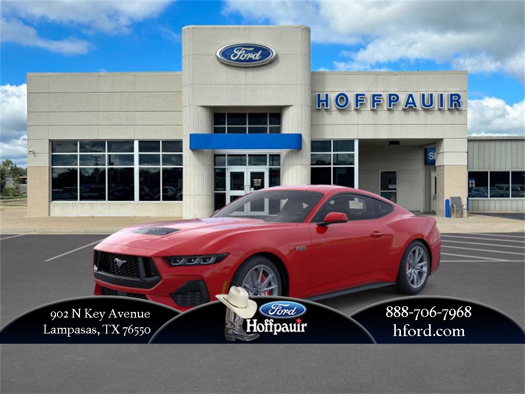 2025 Ford Mustang GT Premium's photo