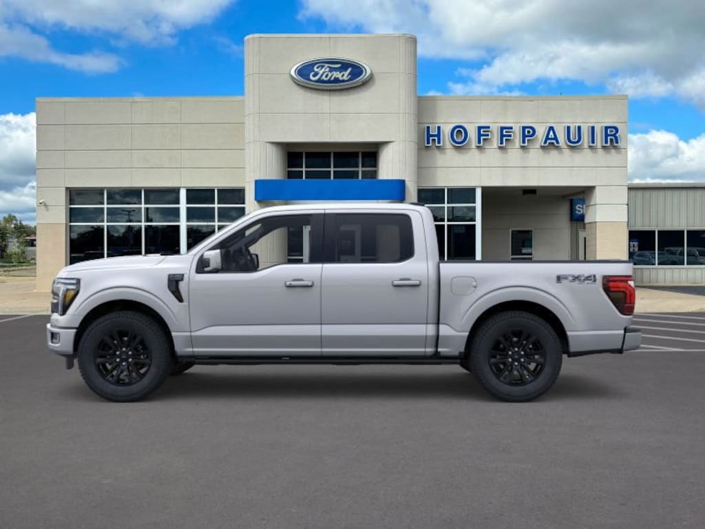 New 2025 Ford F-150 Platinum Truck SuperCrew Cab