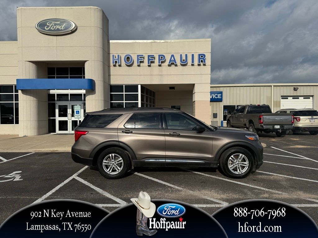 2021 Ford Explorer XLT