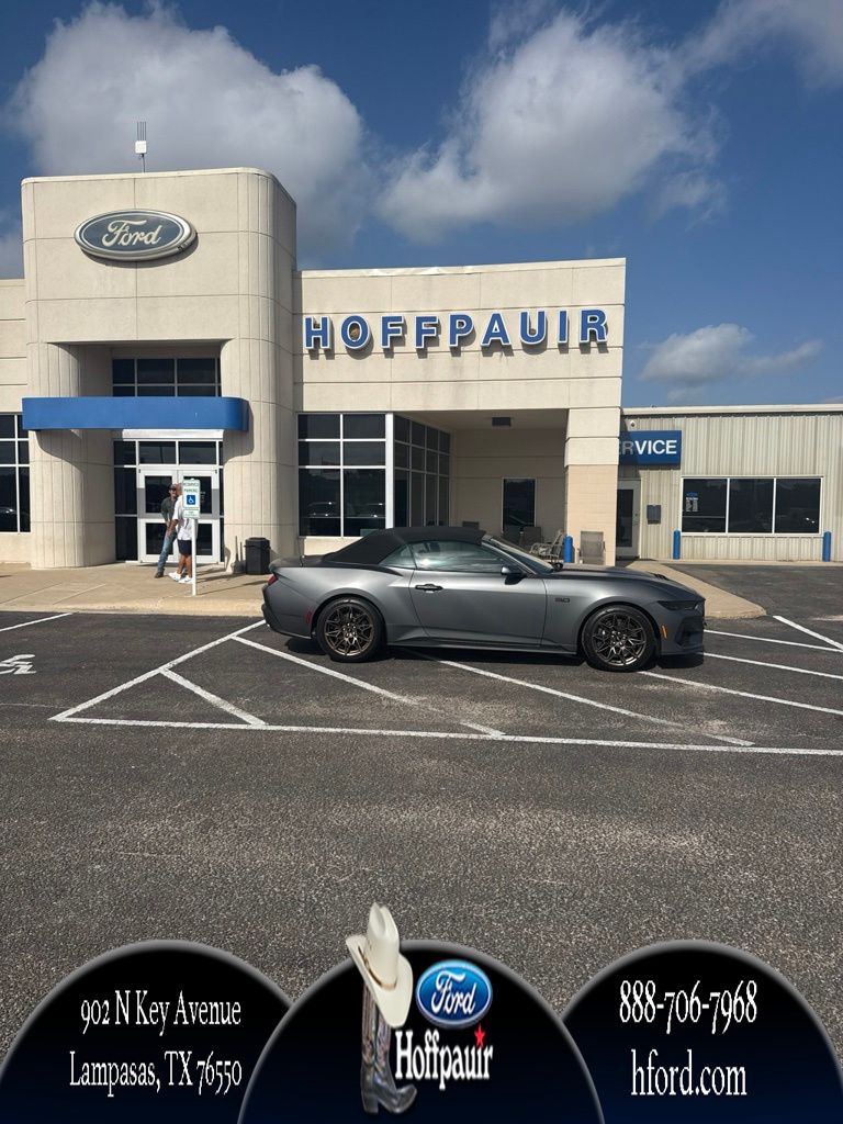 2026 Ford Mustang