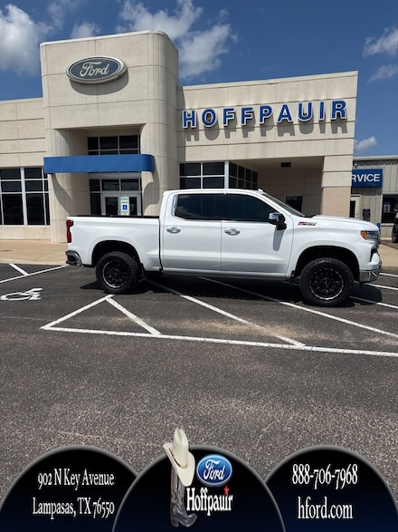 2024 Chevrolet Silverado 1500 LTZ Truck Crew Cab