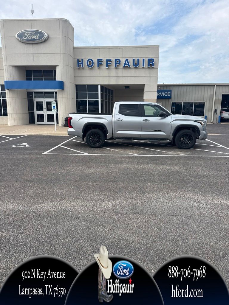 2024 Toyota Tundra 4WD