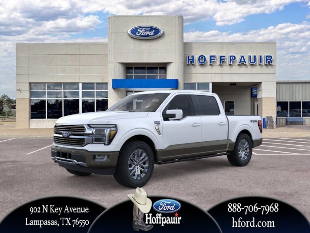 New 2026 Ford F-150 King Ranch Truck SuperCrew Cab