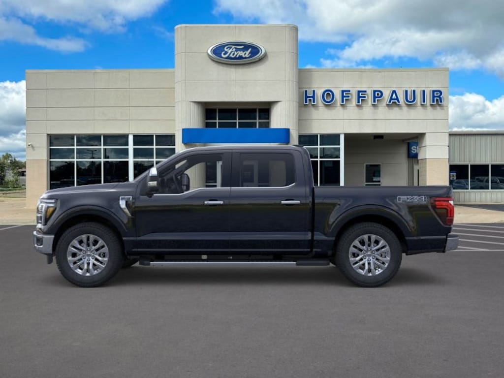 New 2025 Ford F-150 Lariat Truck SuperCrew Cab