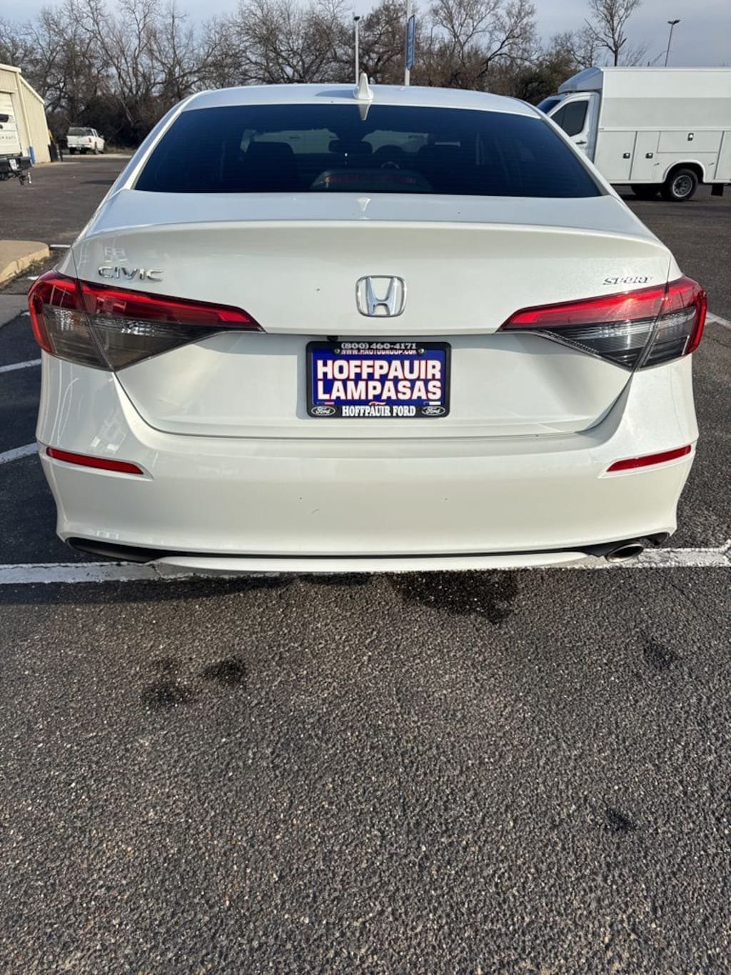 Used 2022 Honda Civic Sport Sedan