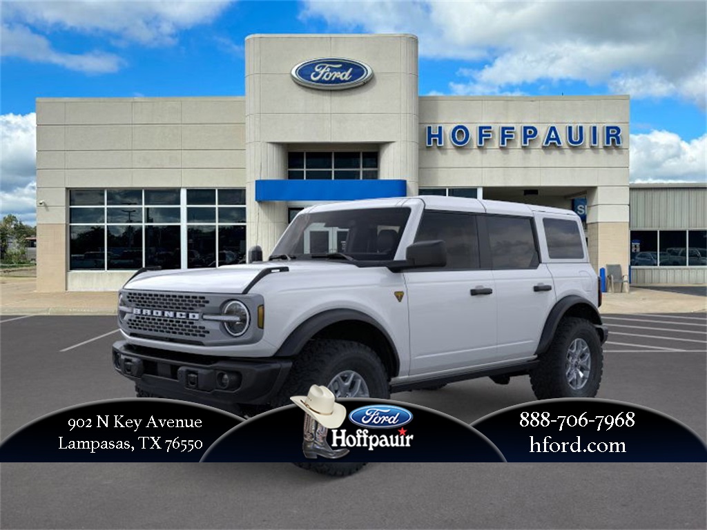 2025 Ford Bronco 4-Door Badlands's photo