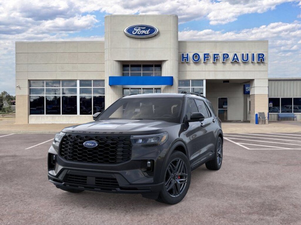New 2026 Ford Explorer ST-Line SUV