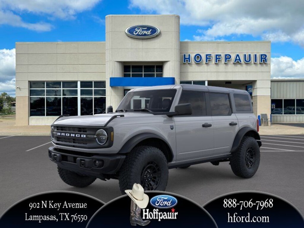 New 2026 Ford Bronco Big Bend SUV