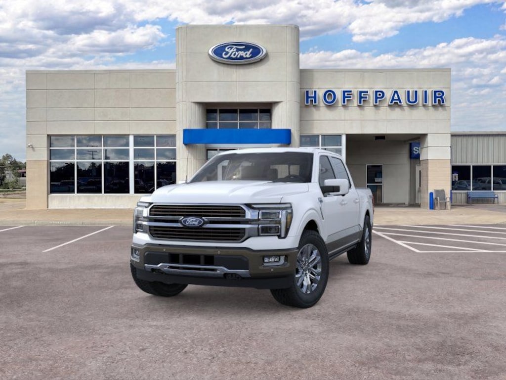 New 2026 Ford F-150 King Ranch Truck SuperCrew Cab