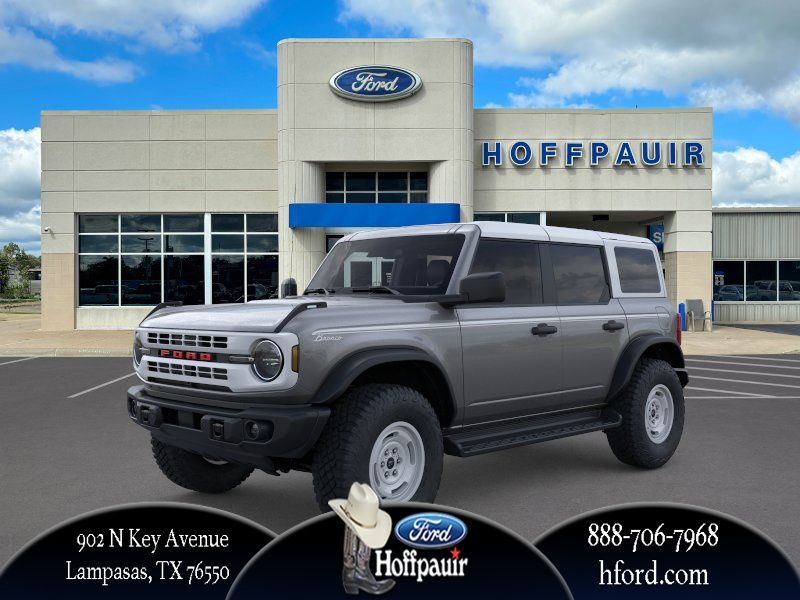 2026 Ford Bronco Heritage Edition 4x4's photo