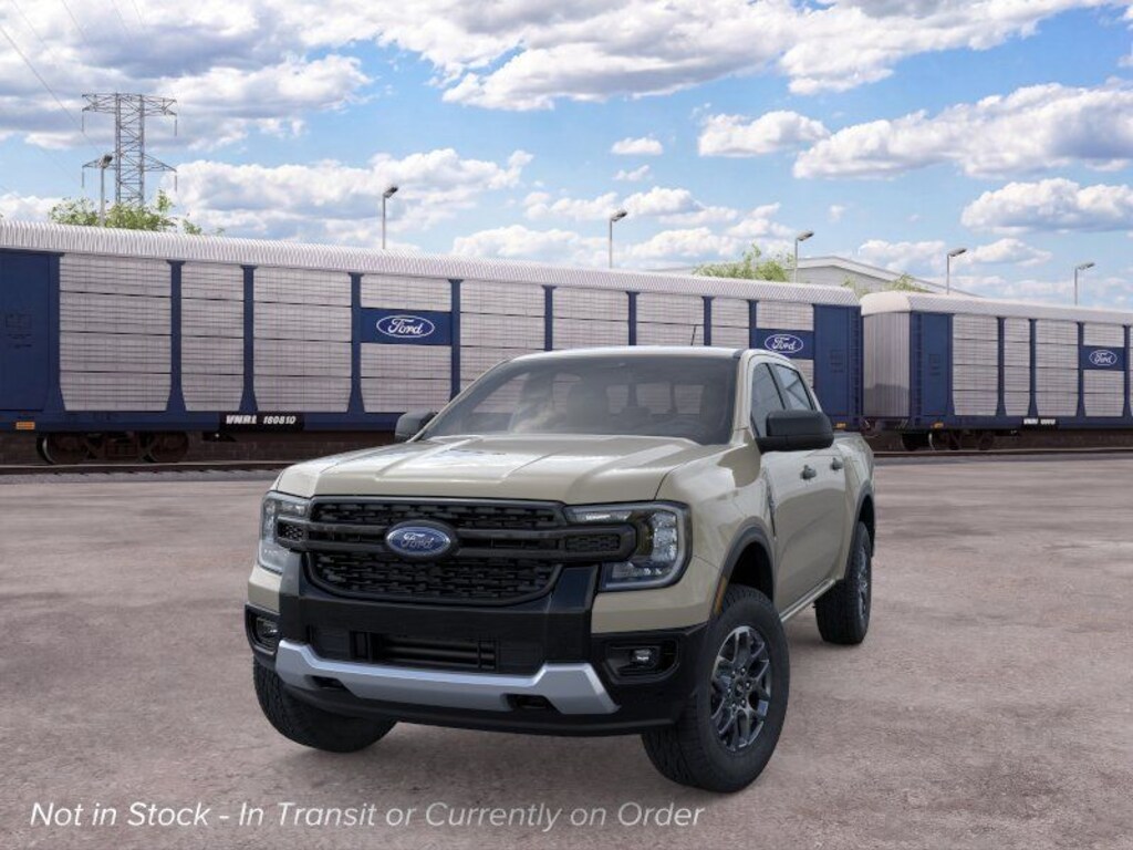 New 2026 Ford Ranger XLT Truck SuperCrew