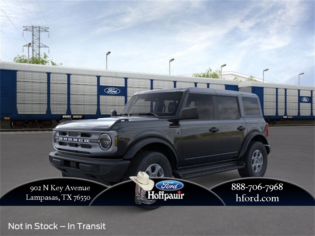 New 2025 Ford Bronco Big Bend SUV