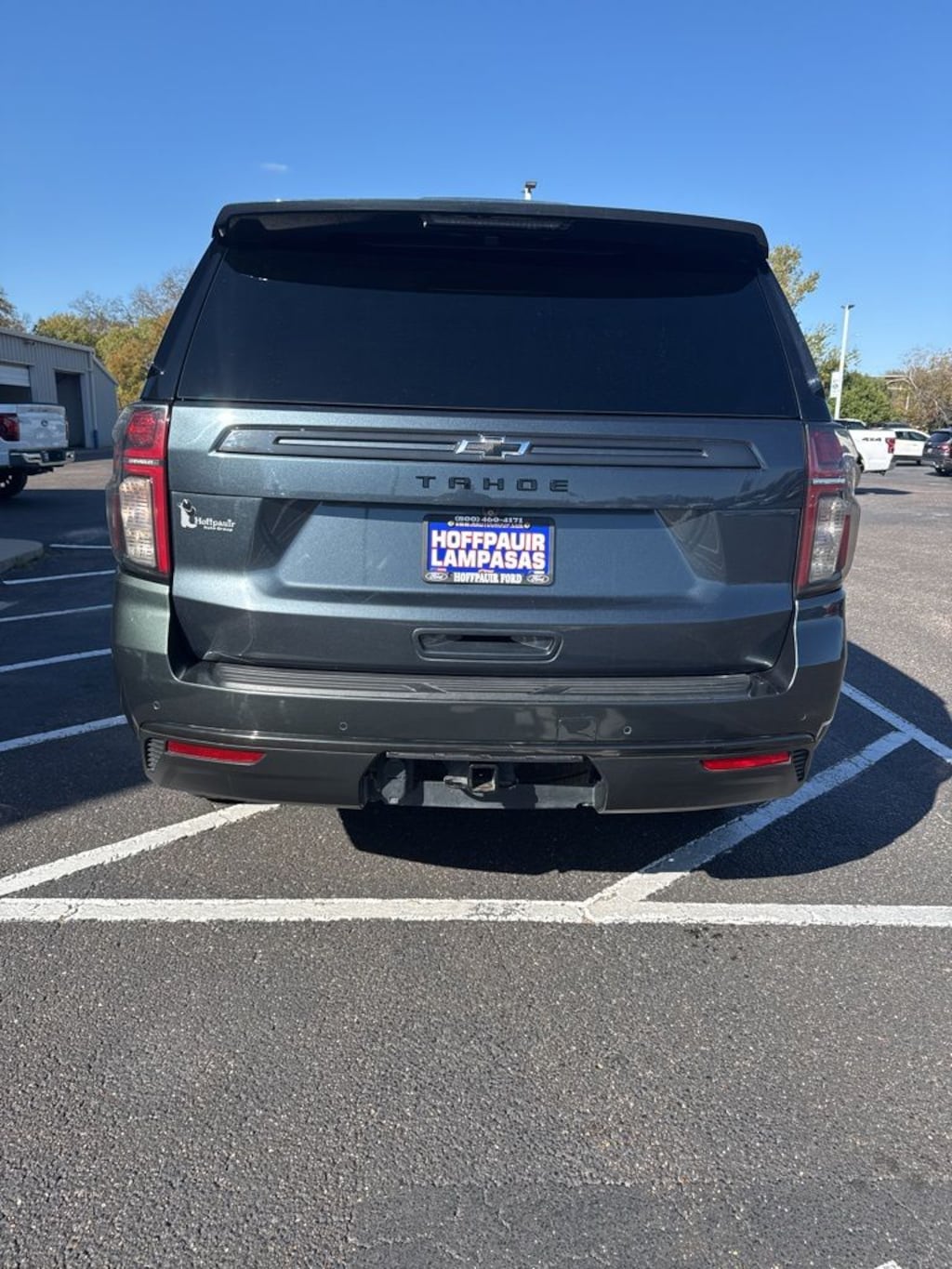 Used 2021 Chevrolet Tahoe Z71 SUV