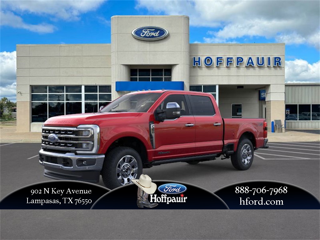 2026 Ford F-350 Super Duty Lariat's photo