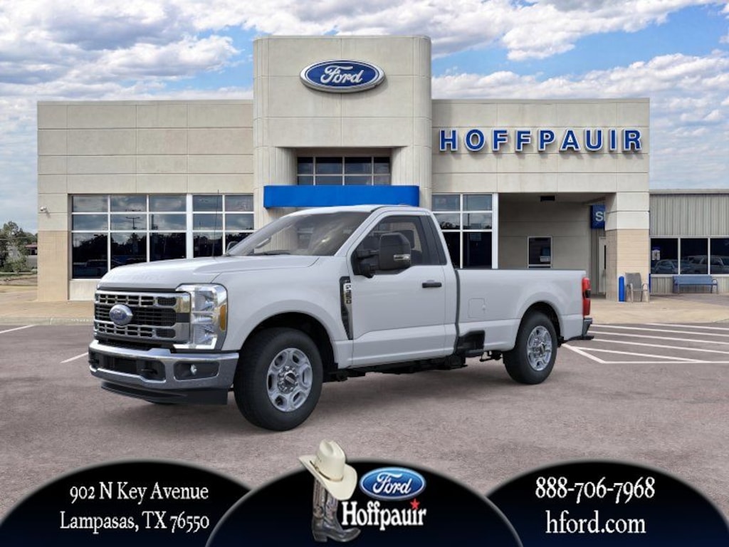 New 2026 Ford F-350 XLT Truck Regular Cab