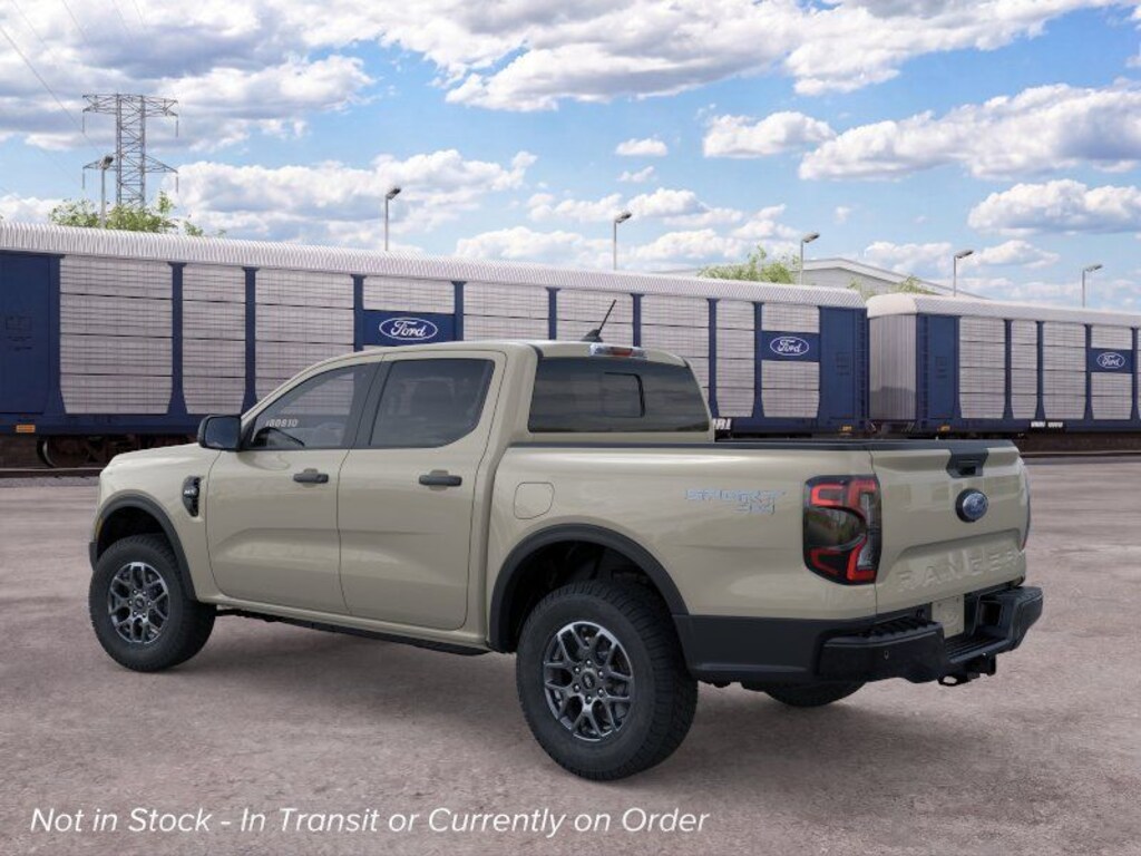 New 2026 Ford Ranger XLT Truck SuperCrew
