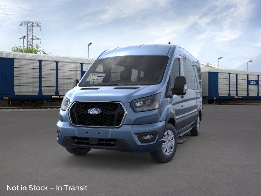 New 2026 Ford Transit-350 Passenger Wagon Medium Roof Van