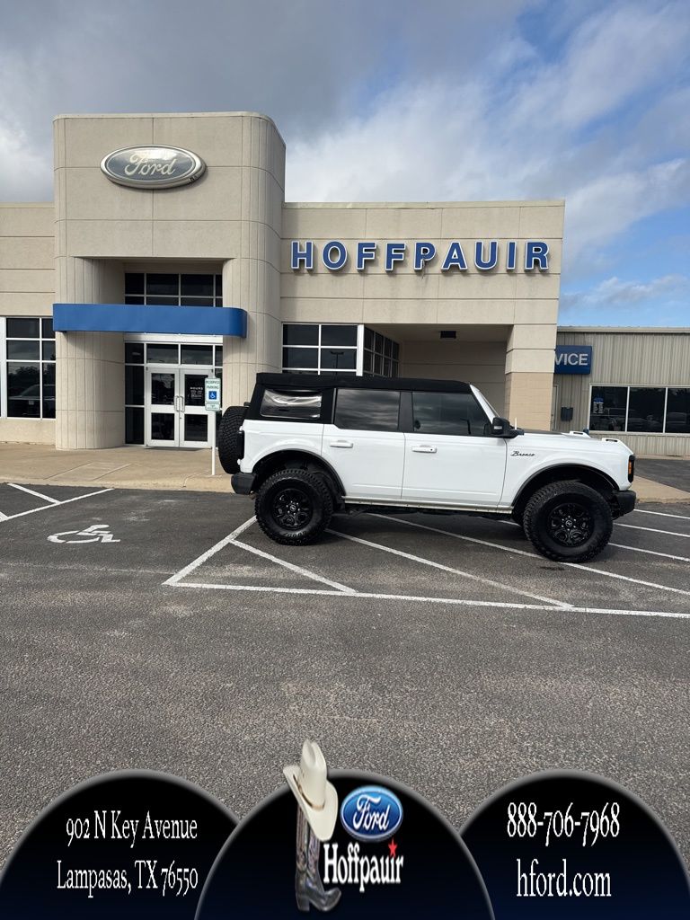 2023 Ford Bronco 4-Door Wildtrak