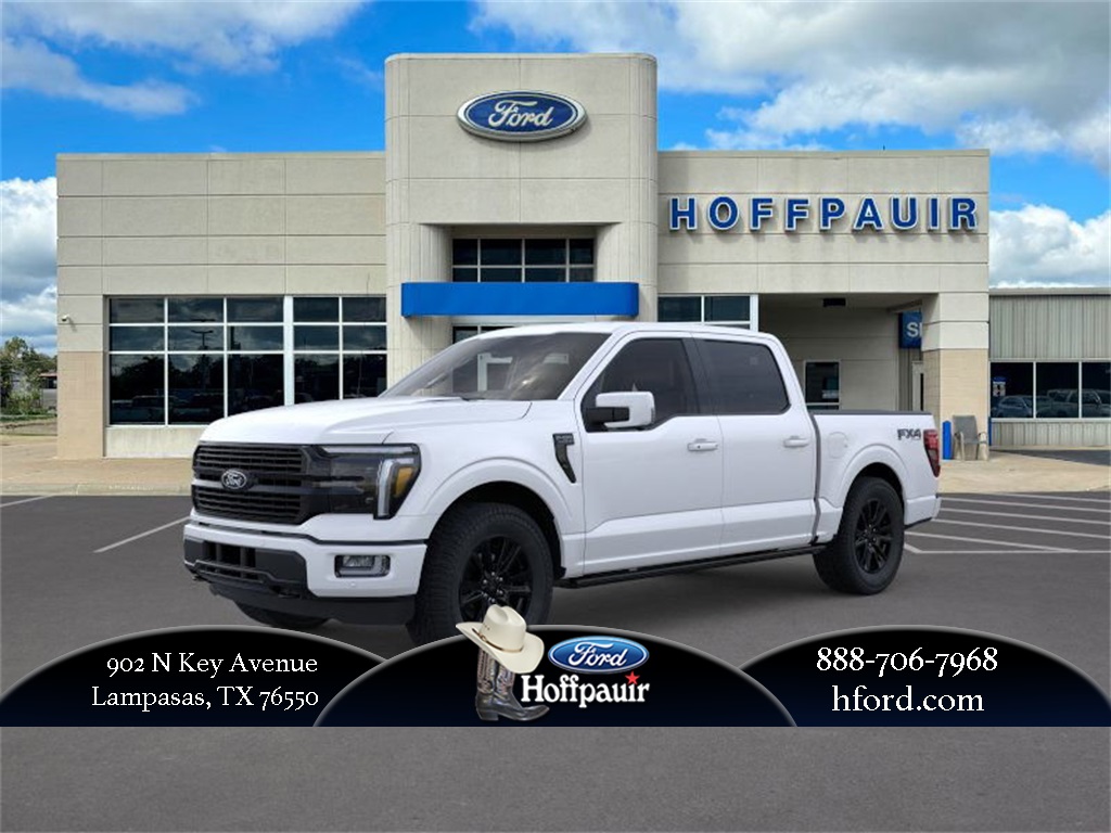 2025 Ford F-150 Platinum's photo