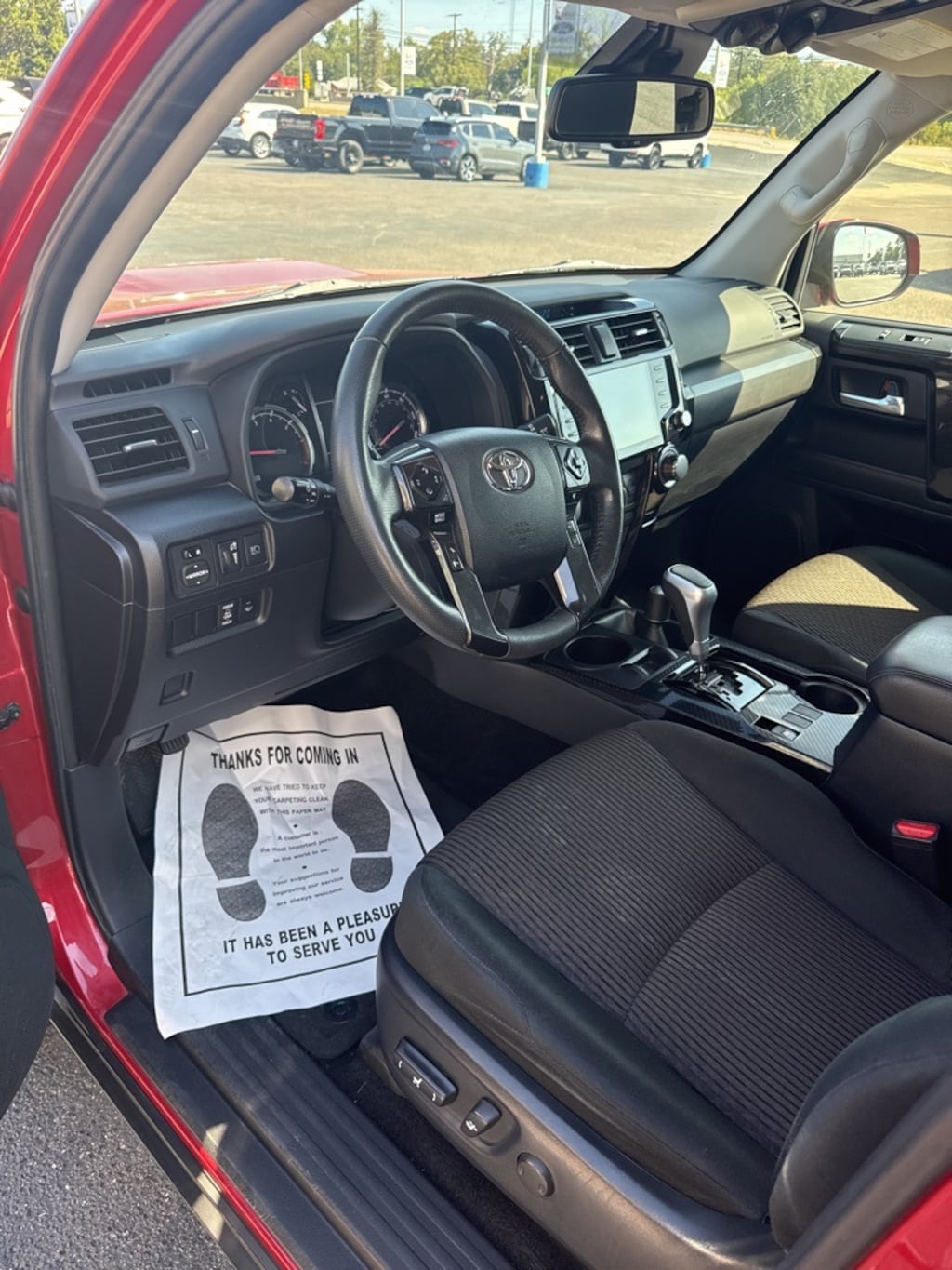 Used 2024 Toyota 4Runner TRD Off Road SUV