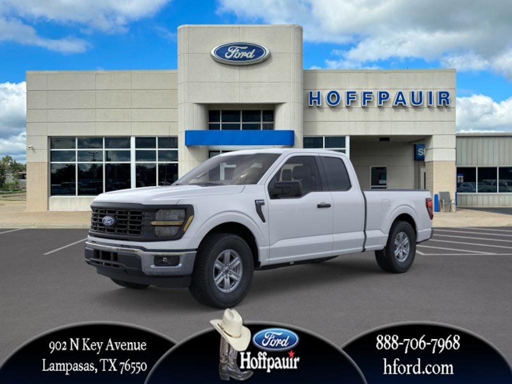 New 2026 Ford F-150 XL Truck SuperCab