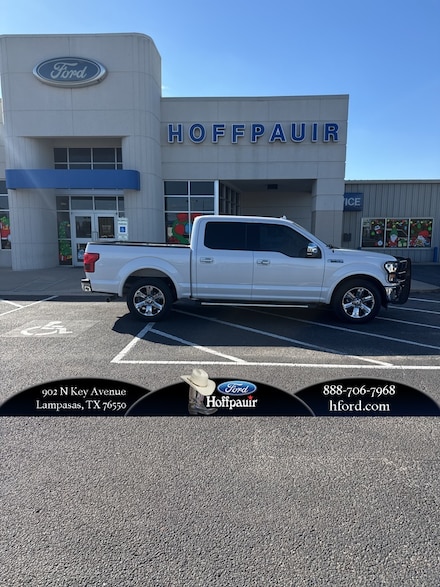 2018 Ford F-150 Truck SuperCrew Cab