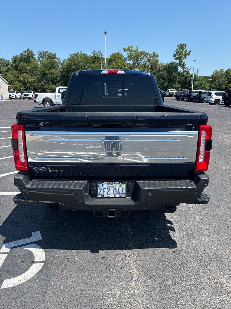 Used 2024 Ford F-250 Super Duty King Ranch with VIN 1FT8W2BTXRED58906 for sale in Lampasas, TX