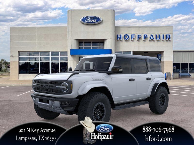 2025 Ford Bronco 4-Door